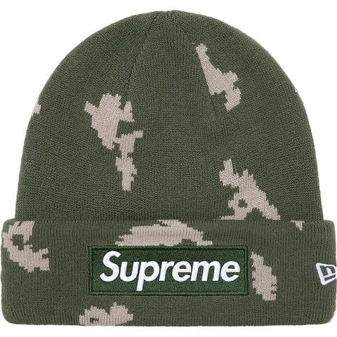 New Era® Box Logo Beanie - fall/winter 2021 - Supreme
