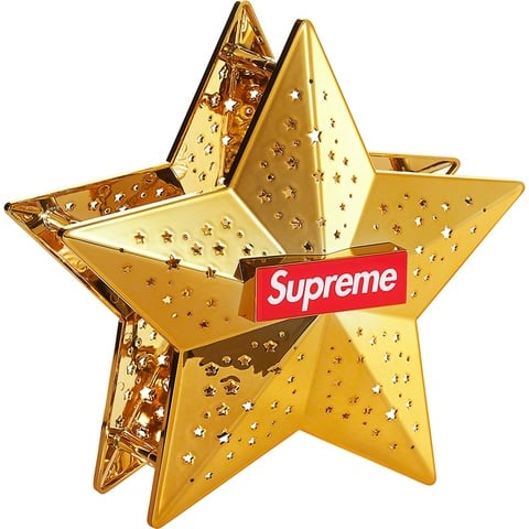 Christmas Tree Topper - fall/winter 2021 - Supreme