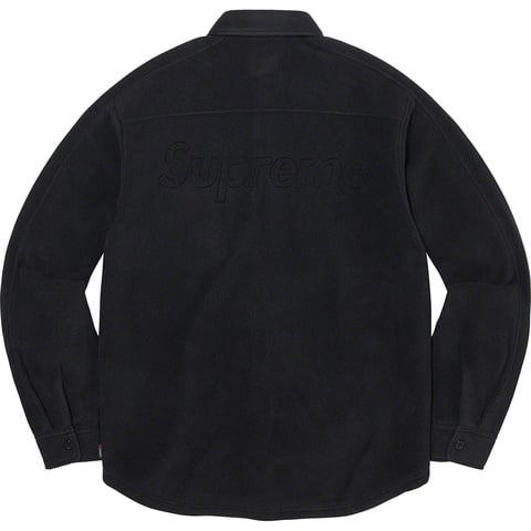 Supreme Polartec® Shirt - Black