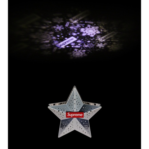 Supreme Christmas Tree Topper - Silver
