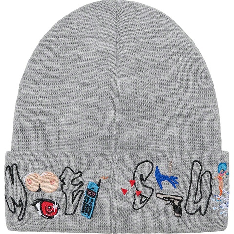 AOI Icons Beanie - fall/winter 2021 - Supreme