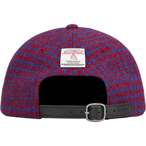 Harris Tweed Classic Logo 6-Panel - Supreme