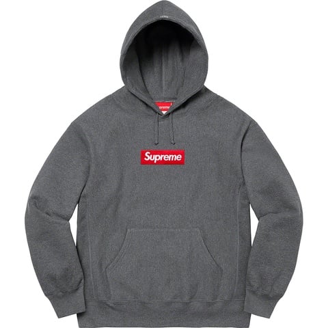 最終価格　Supreme Box Logo Hooded Sweatshirt Supreme Box Logo Hooded Sweatshirt (FW25) Cyan Men's - FW25 - US