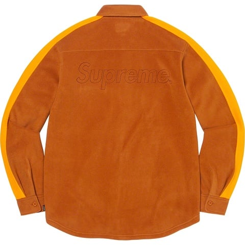 Supreme Polartec® Shirt - Rust