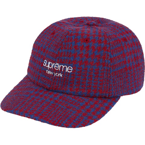 【希少】Supreme Harris Tweed Classic LogoCap Harris Tweed Classic Logo 6-Panel - Supreme