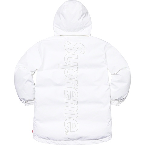 Supreme GORE-TEX 700-Fill Down Parka - White