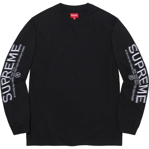 Intarsia Sleeve L/S Top - fall/winter 2021 - Supreme