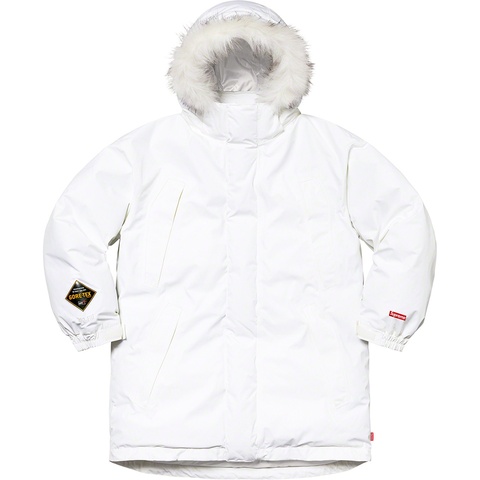 Supreme GORE-TEX 700-Fill Down Parka - White