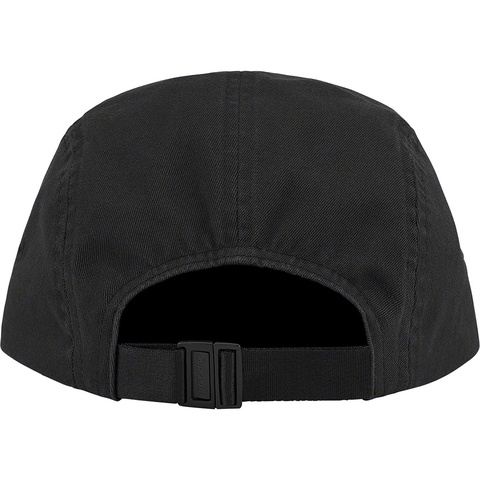 Supreme Top Zip Camp Cap - Black