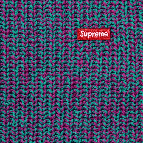 Mélange Rib Knit Sweater - SupremeCommunity