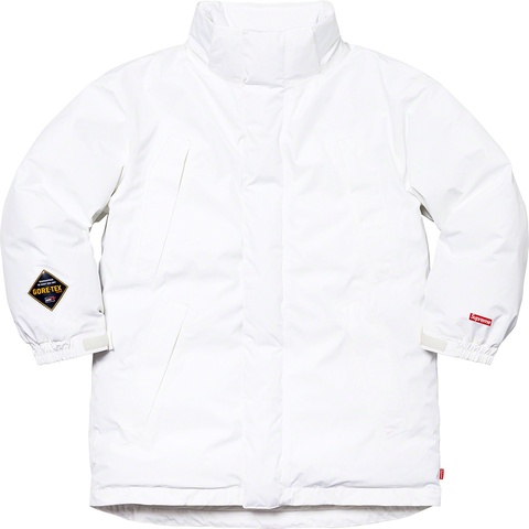 Supreme GORE-TEX 700-Fill Down Parka - White