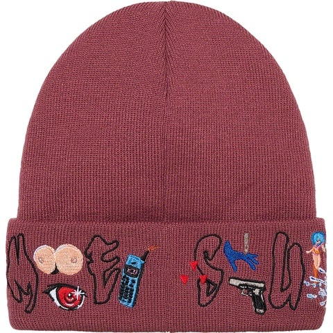AOI Icons Beanie - fall/winter 2021 - Supreme