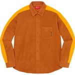Supreme Polartec Shirt (FW21) - Rust