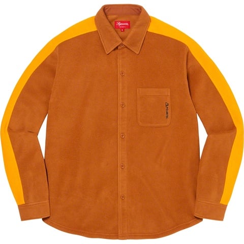 Supreme Polartec® Shirt - Rust