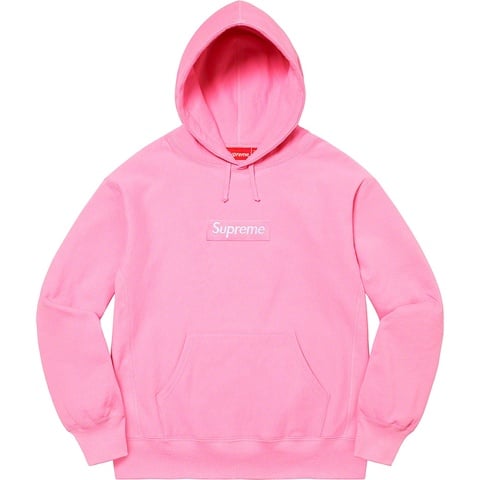 ❤️Supreme Box Logo Hooded Sweatshirt 21AW Supreme Box Logo Hooded Sweatshirt (FW21) White Men's - FW21 - US