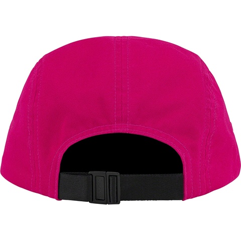 Supreme Top Zip Camp Cap - Magenta