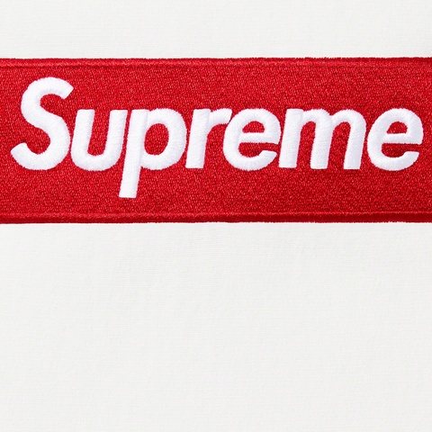 Supreme Box Logo Hooded Sweatshirt - White