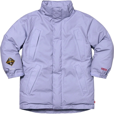 Supreme GORE-TEX 700-Fill Down Parka - Light Purple