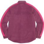 Supreme Polartec Shirt (FW21) - Light Plum