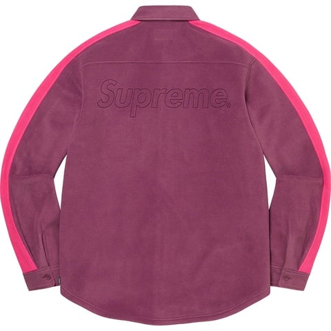 Supreme Polartec® Shirt - Light Plum