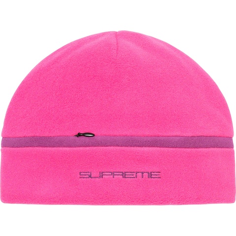 Supreme Polartec® Beanie - Magenta