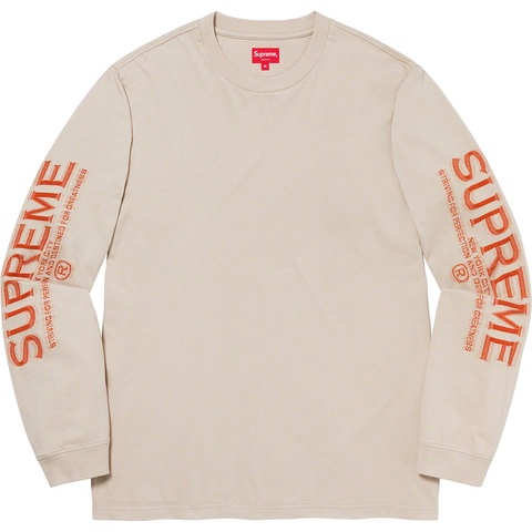 Intarsia Sleeve L/S Top - fall/winter 2021 - Supreme