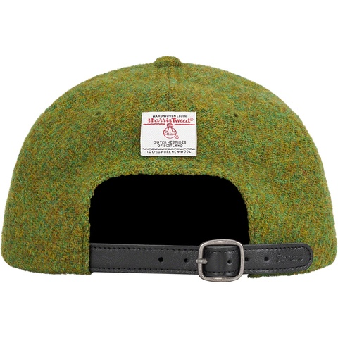 Harris Tweed Classic Logo 6-Panel - Supreme