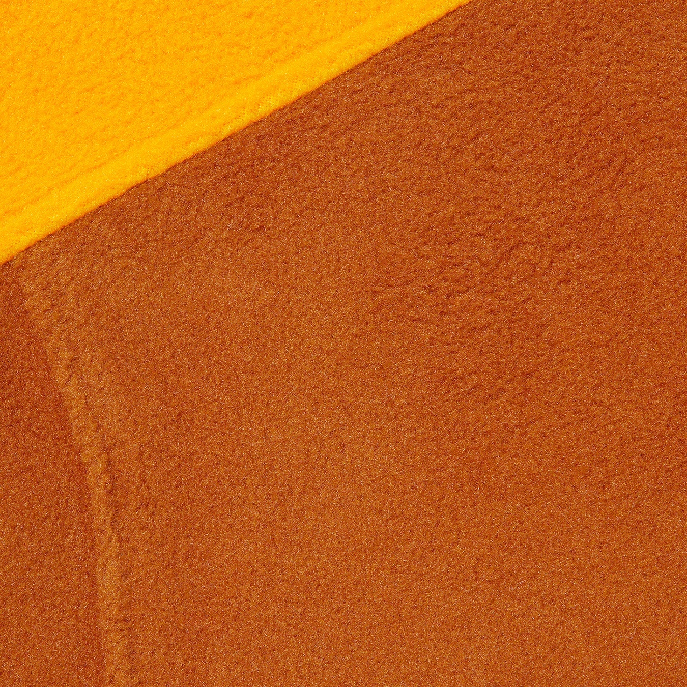 Supreme Polartec Shirt (FW21) - Rust - $138