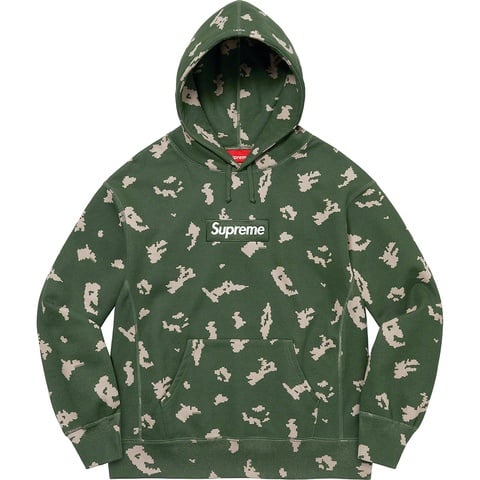 Box Logo Hooded Sweatshirt - fall/winter 2021 - Supreme