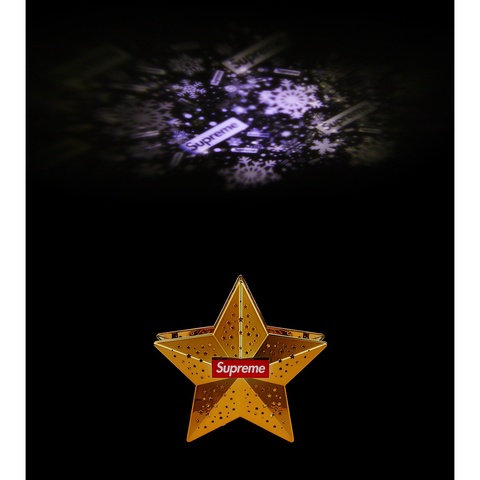 Supreme Christmas Tree Topper - Gold