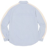 Supreme Polartec Shirt (FW21) - Light Blue