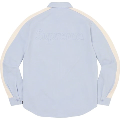 Supreme Polartec® Shirt - Light Blue