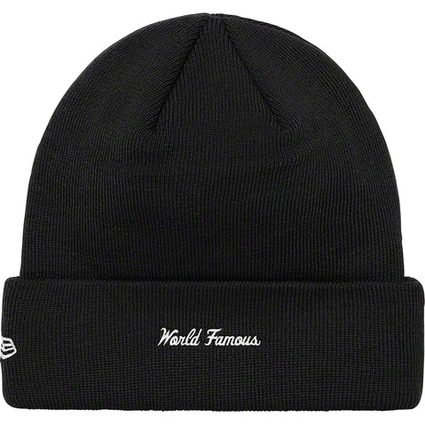 New Era® Box Logo Beanie - fall/winter 2021 - Supreme