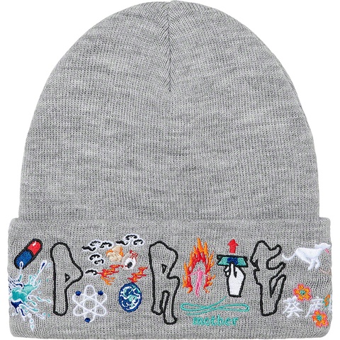 AOI Icons Beanie - fall/winter 2021 - Supreme