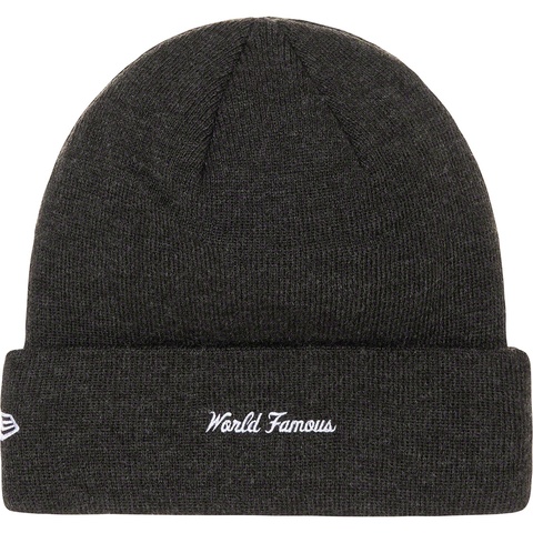 New Era® Box Logo Beanie - fall/winter 2021 - Supreme