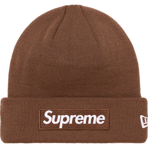 New Era® Box Logo Beanie - SupremeCommunity