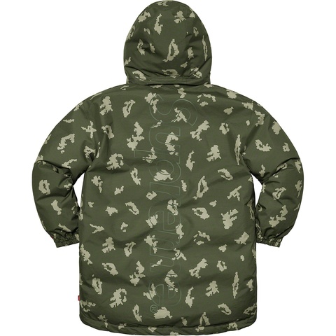 Supreme GORE-TEX 700-Fill Down Parka - Olive Russian Camo