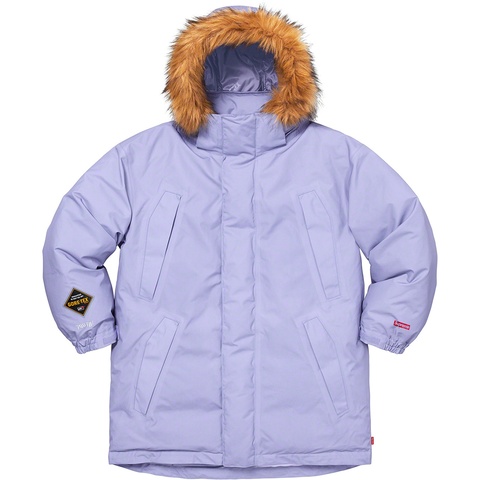 Supreme GORE-TEX 700-Fill Down Parka - Light Purple