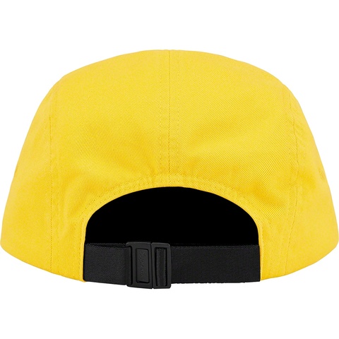 Supreme Top Zip Camp Cap - Yellow