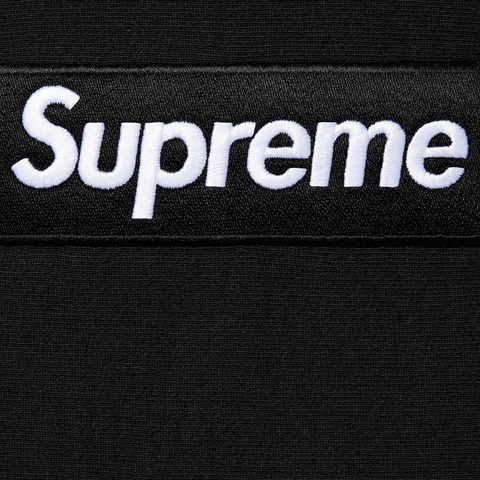 Supreme Box Logo Hooded Sweatshirt - Black