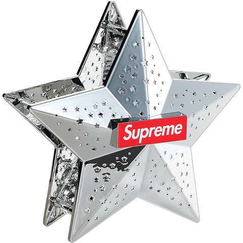 Supreme Christmas Tree Topper - Silver