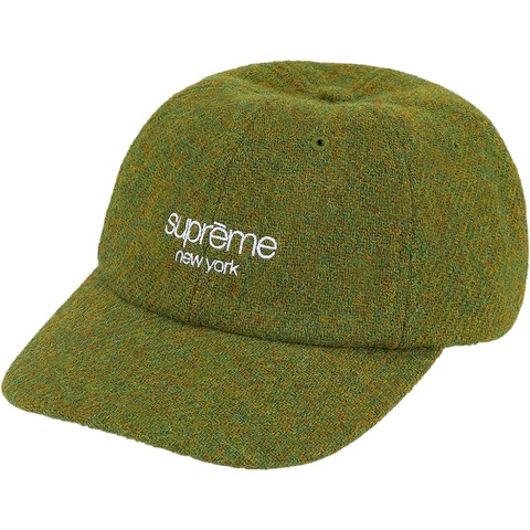 Harris Tweed Classic Logo 6-Panel - Supreme