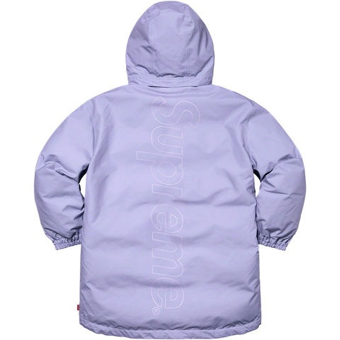 Supreme GORE-TEX 700-Fill Down Parka - Light Purple