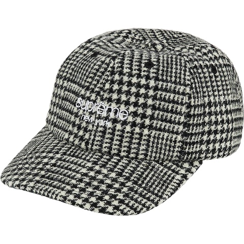 Harris Tweed Classic Logo 6-Panel - Supreme