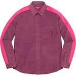 Supreme Polartec Shirt (FW21) - Light Plum