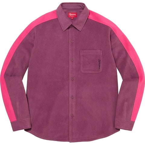 Supreme Polartec® Shirt - Light Plum