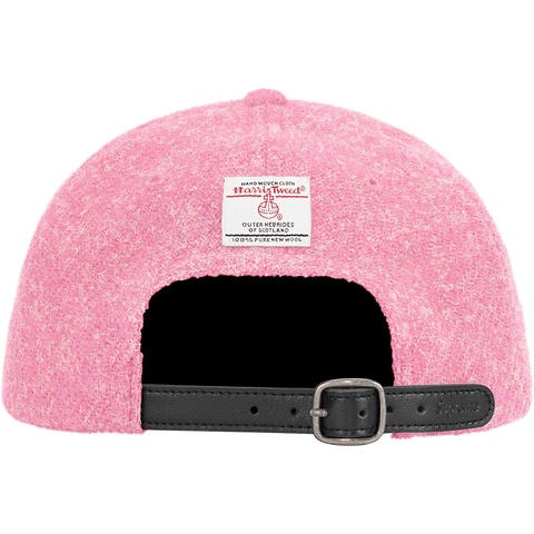 Harris Tweed Classic Logo 6-Panel - Supreme