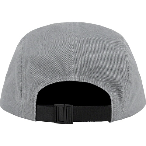 Supreme Top Zip Camp Cap - Grey