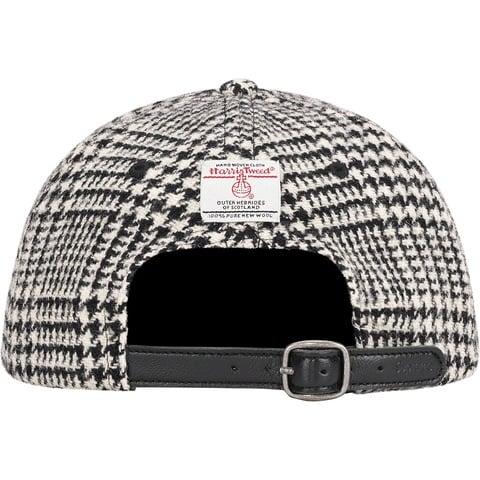 【希少】Supreme Harris Tweed Classic LogoCap Harris Tweed Classic Logo 6-Panel - Supreme