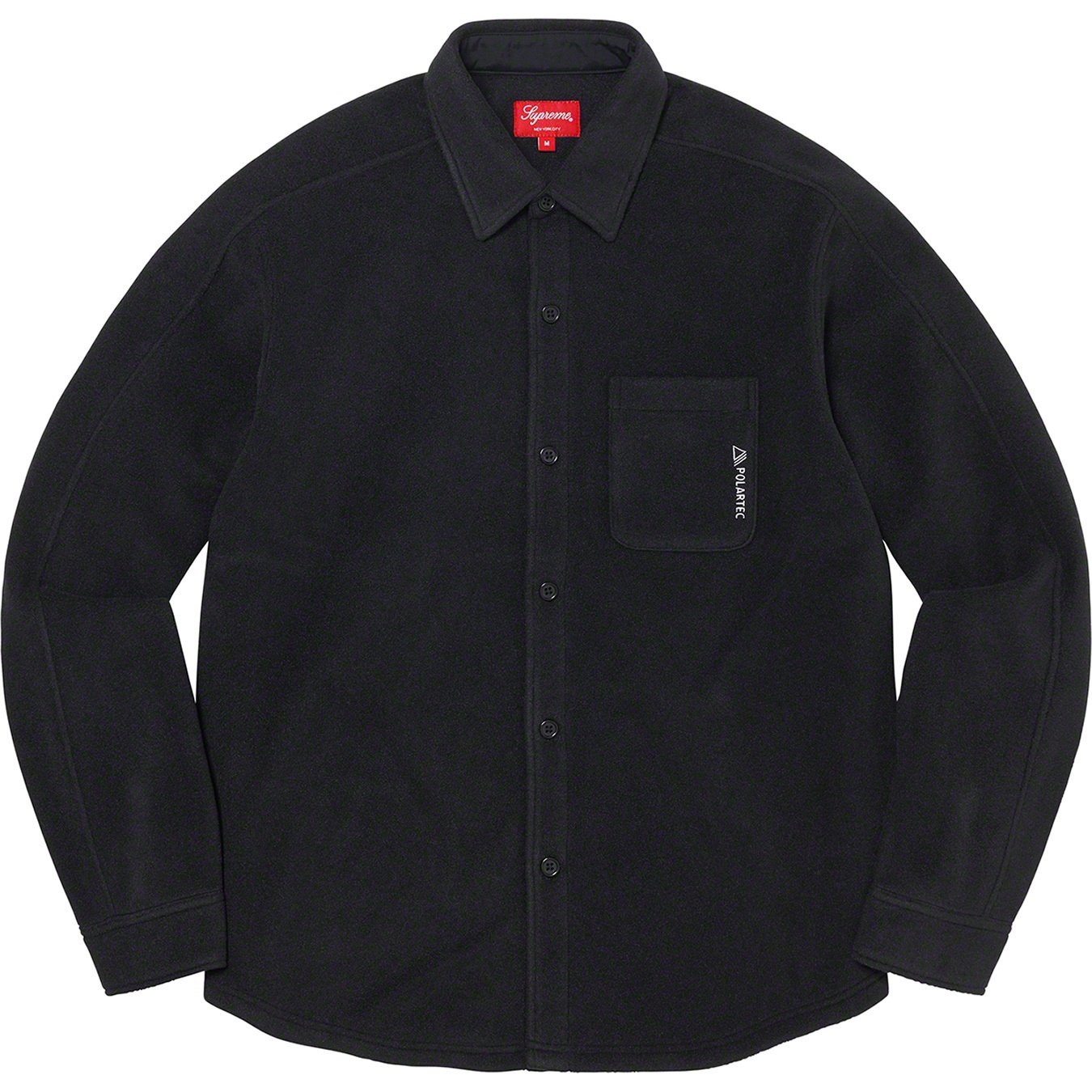 Supreme Polartec Shirt (FW21) - Black - $138